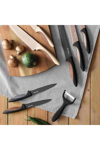 Pierre Cardin Pluto 4'lü Bıçak Seti