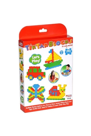 Dede 150 Parça Tik  Tak