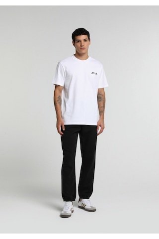 Colin's Colins Regular Fit Yuvarlak Yaka Düz Erkek Beyaz Kısa Kol Tişört Cl1082287 Q1.v2 Wht