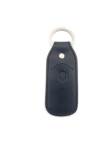 Victorinox 4.1853 Deri Anahtarlık Siyah