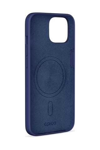 Epico Apple Uyumlu iPhone 15 Plus Mag+ Silikon Kılıf Blue Mavi