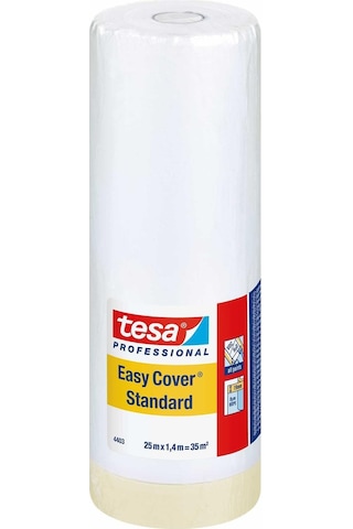 Bantlı Boya Badana Örtüsü, 25m X 1400mm Diğer