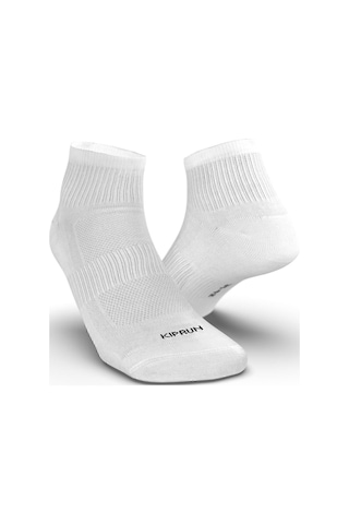 Decathlon Kiprun Beyaz Çorap / Koşu - 3'li Paket - Run100 Beyaz