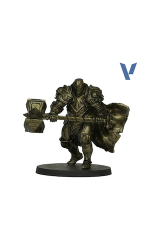 Vallejo 77159, 18 Ml. Aged Metal Shade True Metallic Metal Maket Boyası