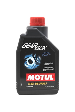Motul Gearbox 80W-90 Şanzıman ve Diferansiyel Yağı 1 L