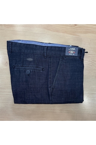 ARG Pantolon Arg Comfort Pamuklu Likralı Pantolon - Kanvas Lacivert