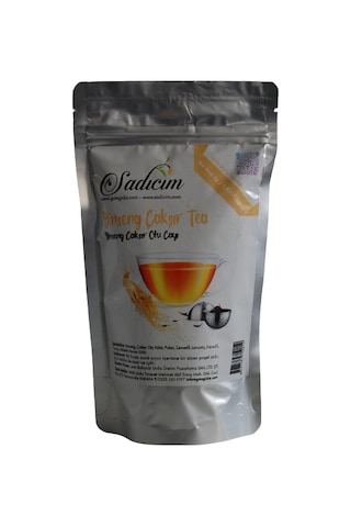 Sadıcım Ginseng Çakşır Otu Çayı 80 Gr Süzen Poşet