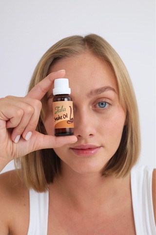 Yılan Yağı Karşıtı Saç Besleyici Ve Onarıcı Saç Bakım Yağı 20 Ml