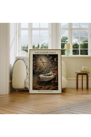 Salvador Dali, Rüya Gezgini Posteri