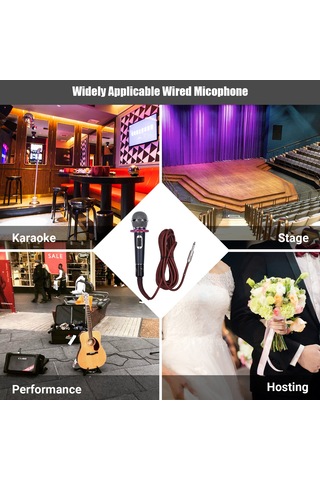 Maiyame Profesyonel El Tipi Dinamik Mikrofon - Geniş Frekans Aralığı, Kayıt Ve Canlı Performans İçin