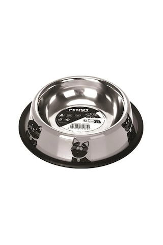 M-pets 2'li Çelik Mama Kabı L