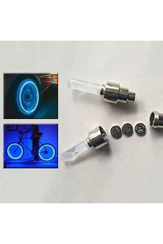 Işıklı Sibop Kapağı 2 Adet Çok Renkli