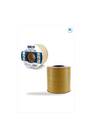 D Profil Kapı Pencere Fitil Bant 9x6 Mm 100 M Epdm Kauçuk Sızdırm