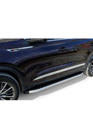 Omsa Chery Tiggo 8 Pro Proside Yan Basamak Alüminyum 2023 Ve Sonrası