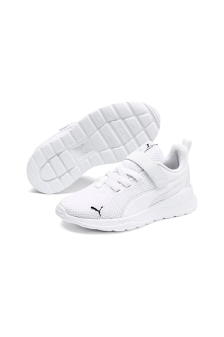 Puma 37200902 Anzarun Lite Ac Ps Çocuk Spor Ayakkabı 37200902-R13865 Beyaz