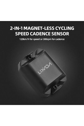 Hız Ve Tempo Sensörü 2'si 1 Arada Bisiklet Hız Tempo Y29099 Siyah Siyah