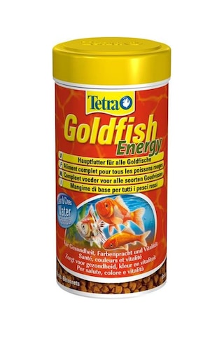 Tetra Goldfish Energy 250ml - Japon Balığı Yemi