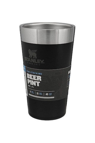 Stanley Adventure Vakumlu Soğuk İçecek Bardağı 0.47 Lt Siyah