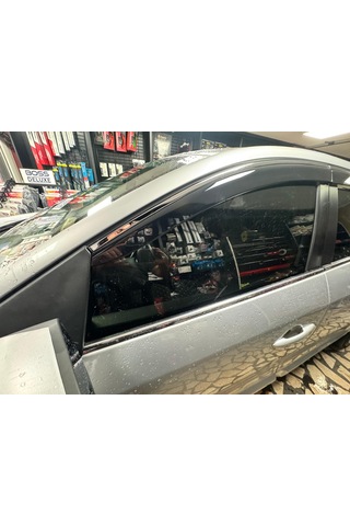 Renault Fluence Krom Çıtalı Ön Arka Set Cam Rüzgarlık