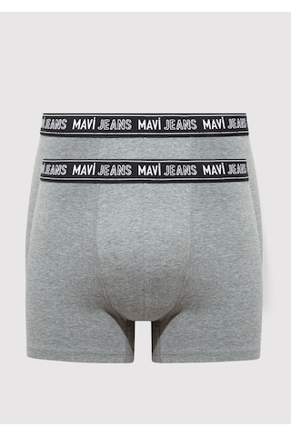 Mavi - 7li Siyah Basic Boxer 0912288-900 Siyah