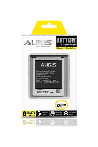Auris Samsung Uyumlu S3 Mini Batarya