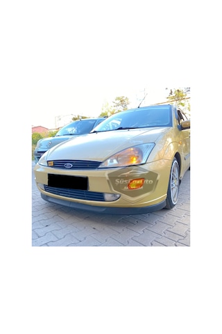 Ford Focus 1 Hb&sedan 1998-2004 Uyumlu Üniversal Astra H Lip Esnek Ön Lip 2 Parça Tampon Altı Dil Karlık Ön Ek 00 Şüscaroto Aksesuar
