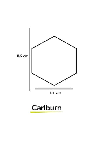 Özel Üretim Dekoratif Modern Altıgen Ev Ofis Duvar Dolap Yapışkanlı Akrilik Gold Ayna Seti 12 Adet