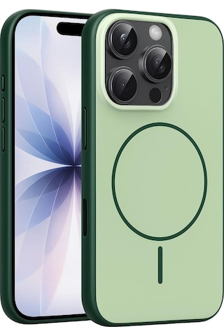 Joko Apple İphone 16 Pro Max Neva Magsafe Kapak - Koyu Yeşil