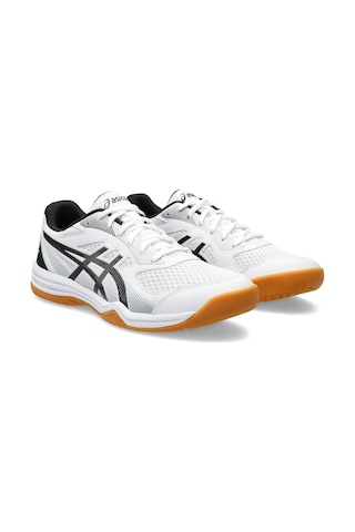 Asics Upcourt 5 Beyaz Erkek Voleybol Ayakkabısı 1071A086-103 Beyaz