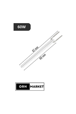 60W Seramik Isıtıcı – Isı Ayarlı Lehim Havyalarıyla Uyumlu Yüksek Verimli Rezistör