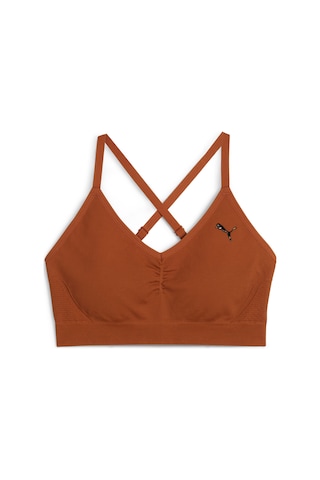 Puma Move Shapeluxe Seamless Kadın Kahverengi Bra 52436281 001