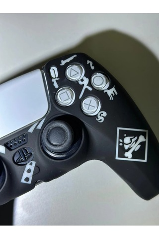 Ps5 Dualsense Kol Silikon Kılıf Darbe Koruması Ve Şık Tasarım - Clk9116