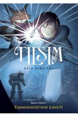 Tılsım 2 - Taşmuhafızı'nın Laneti - Kazu Kibuishi - Desen Yayınları Tılsım 2 - Taşmuhafızı'nın Laneti - Kazu Kibuishi - Desen Yayınları