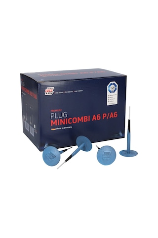 Rema Tip Top Mantar Yama Mınıcombı A6/ P6 Otomobil Lastik Onarım