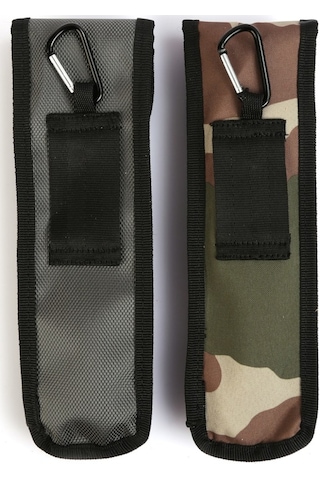 Bahco 396-lap Testere Laplander İçin Taşıma Kılıfı Karabinalı Yeşil