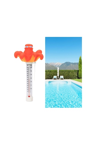 Suntek Havuzlar Yüzen Su Termometre Ölçümü Jakuziler Ahtapot