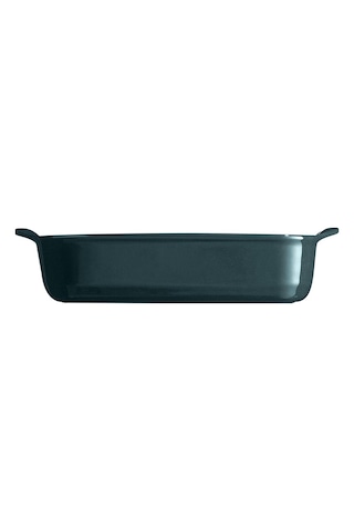 Emile Henry Fırın Kabı Dikdörtgen 30 X 19 Cm - Mavi/blue Flame Mavi