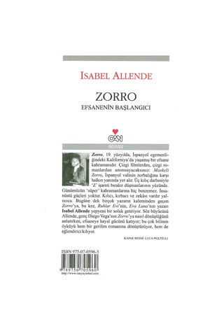 Zorro 9789750705960
