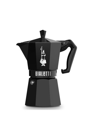 Cups Ocak Üstü Espresso Pişirici - 270ml - Siyah Renk - Alüminyum Gövde - Patentli Güvenlik Valfi - Tüm Ocak Tür Diğer