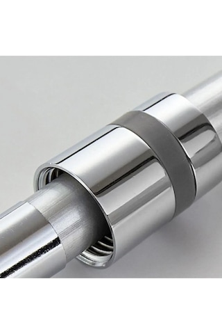 Mintev Gri Pvc Malzeme Ultra Dayanıklı Kırılmaz Patlamaz Kaliteli Banyo Duş Hortumu Gri