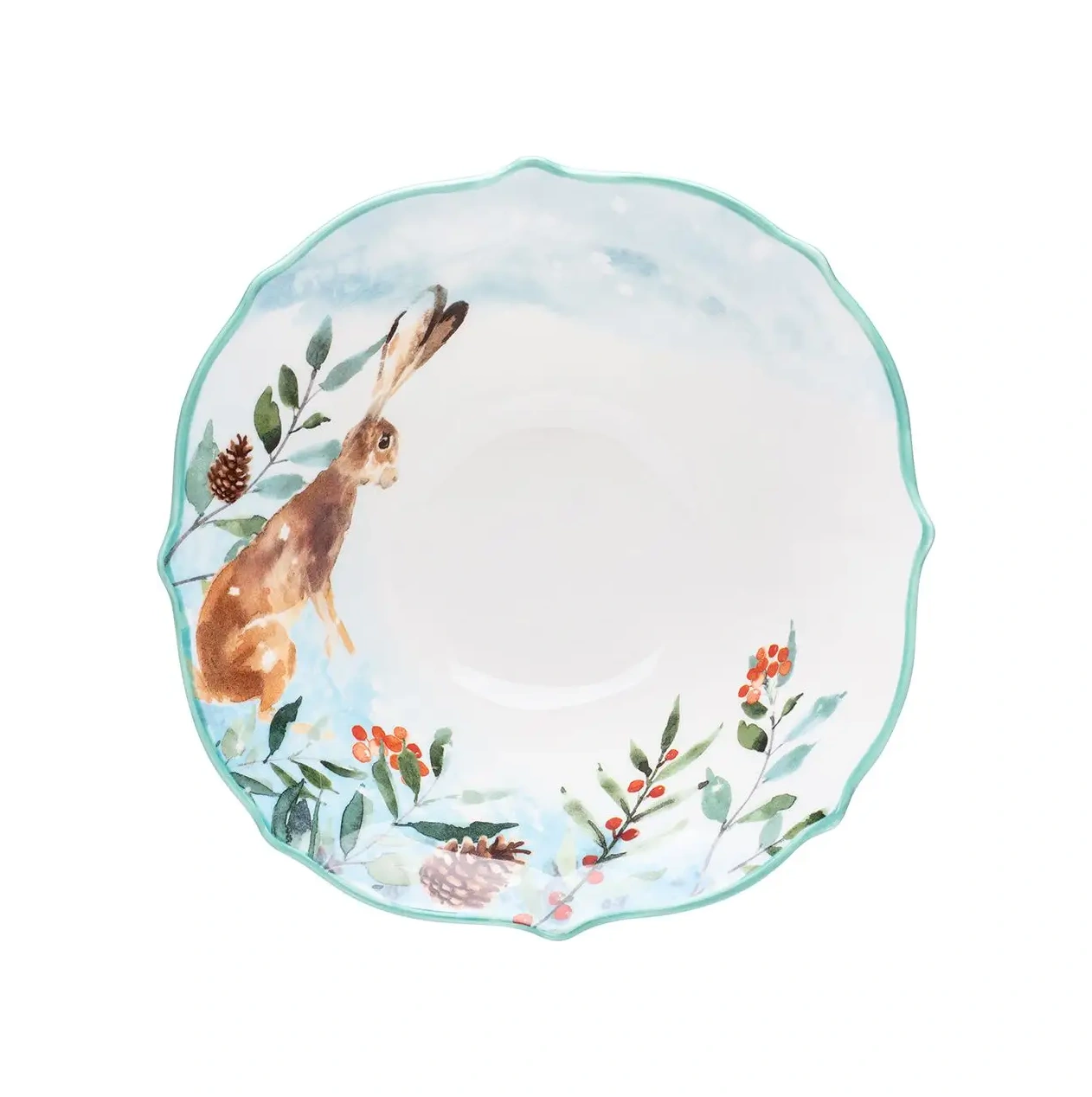 Lefard Porselen Salata Kasesi "orman Masalı" Tavşan 600 Ml 170647376 Kahverengi