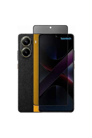 Poco X7 Pro Uyumlu Hayalet Ekran Koruyucu Gizli Privacy