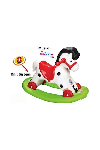 07 520 Pilsan Müzikli Sallanan  At