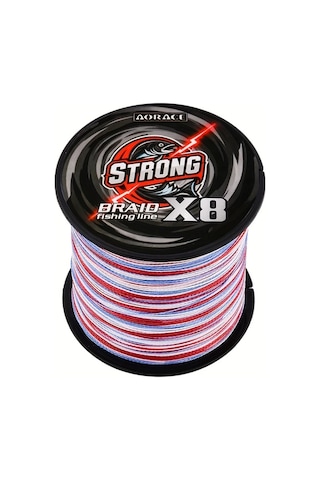 Techbloom Dayanıklı 8 Kat Örgülü Misina 3.0 -0.28mm-30lb Ana Hat İçin Güçlü 300m 328yd Tuzlu Su Balıkçılığı Kamuflaj Desen