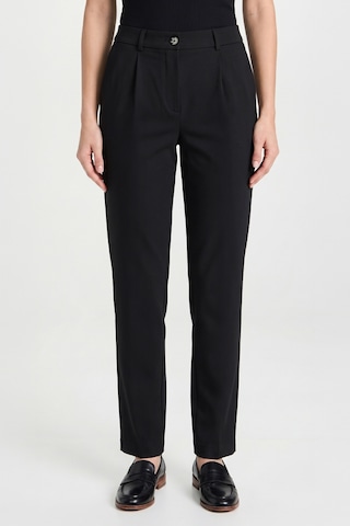 Goffra Kadın Flexon Ultra Esnek Relaxed Beli Lastikli Jogger Pantolon Siyah W702-r0433-07