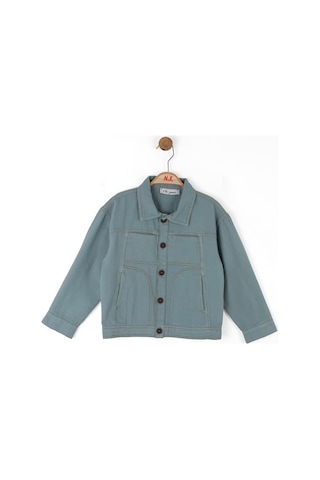 Nk Kids Erkek Çocuk Teal Ceket 48540 Mavi