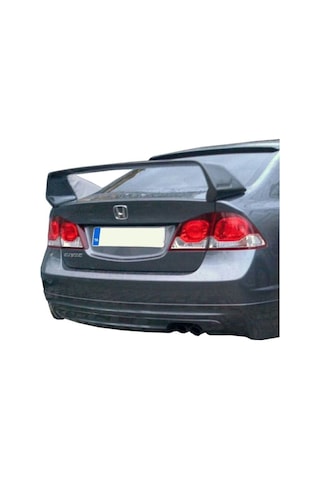 Honda Civic Fd6 Uyumlu Mugen Arka Ek Plastik