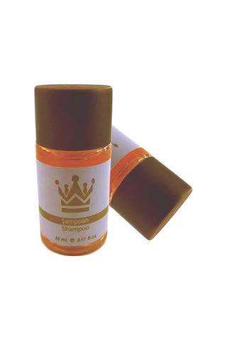 Otel Şampuanı 30 Ml Silindir Şişe - 100 Adet