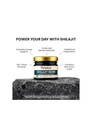 Himalaya Shilajit Resin 60% Fulvic Acid 20 Gr