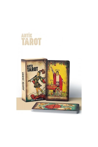 78 Kartlı Regin Antik Tarot Destesi